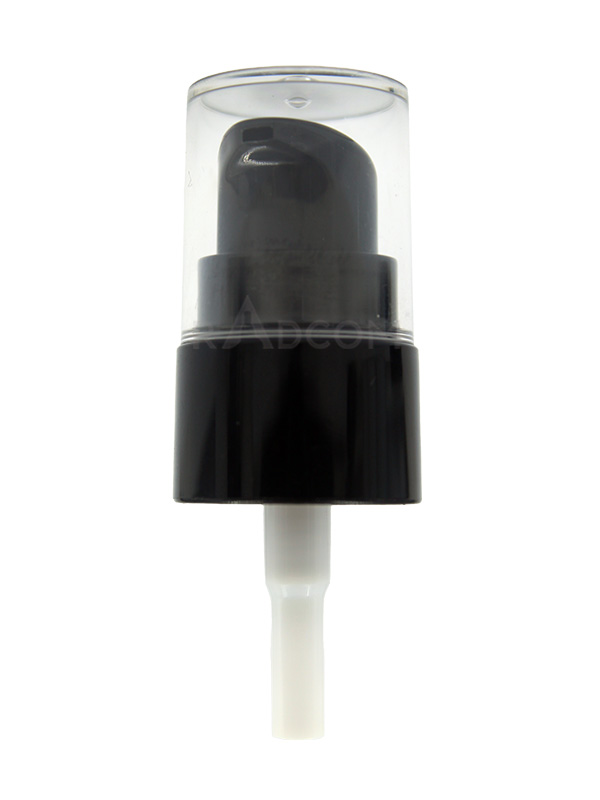 Lotion Pump - Black- A - 21 - 20/410 Lotion Pump With Acryli Over Cap